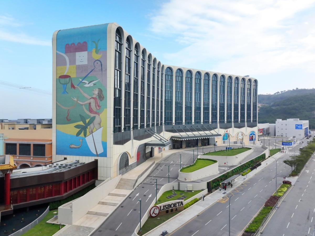 Lisboeta Macau Hotel Exterior photo