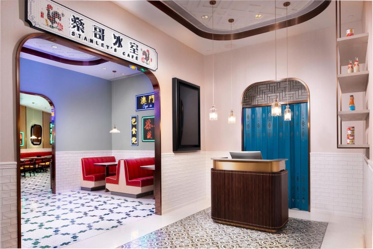 Lisboeta Macau Hotel Exterior photo
