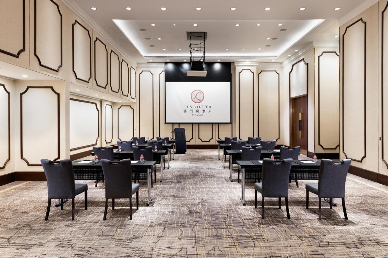 Lisboeta Macau Hotel Exterior photo