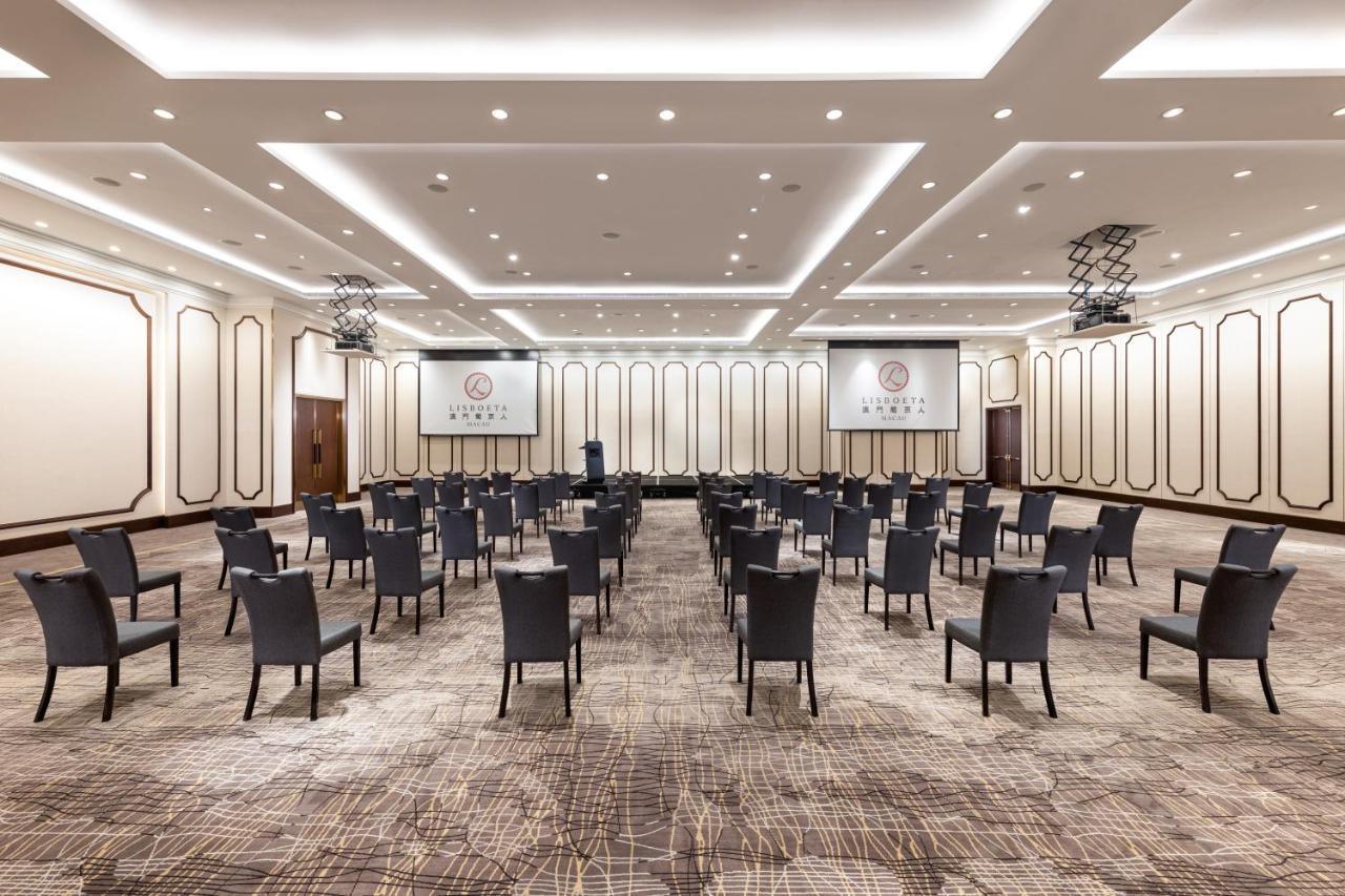 Lisboeta Macau Hotel Exterior photo